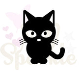 Motif flex thermocollant chat
